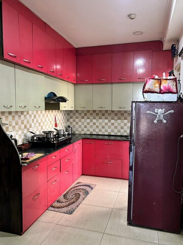 Kitchen in 3 BHK Apartment at Sam Palm Olympia Phase II, Sector 16c Greater Noida – for Rent