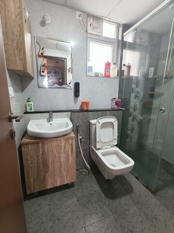 Bathroom in 3 BHK Apartment at Budigere – for Sale