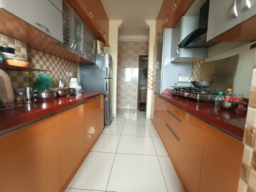 Kitchen in 3 BHK Apartment at Budigere – for Sale