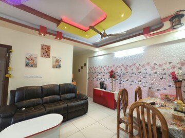 Living Room in 3 BHK Apartment at Budigere – for Sale