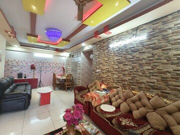 Living Room in 3 BHK Apartment at Budigere – for Sale