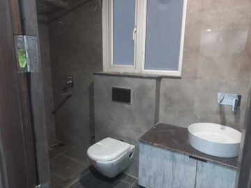 Bathroom in 3 BHK Builder Floor at Sector 12a – for Rent