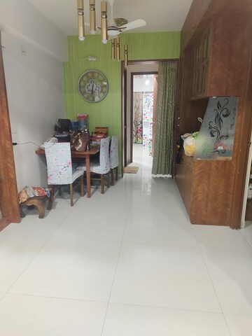 Living Room in 3 BHK Apartment at Thaltej – for Rent