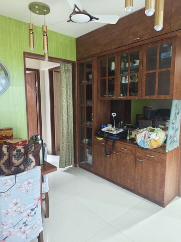 Living Room in 3 BHK Apartment at Thaltej – for Rent