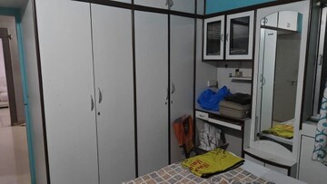 Master Bedroom in 1 BHK Apartment at JP Elite Tower, Vasai East – for Sale