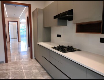 Kitchen in 3 BHK Builder Floor at Ansal Oriental Villa, Sushant Lok Iii – for Sale