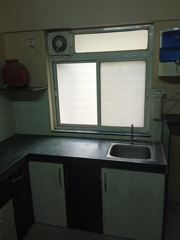 Kitchen in 2 BHK Apartment at Adani Pratham, Near Nirma University On Sg Highway – for Rent