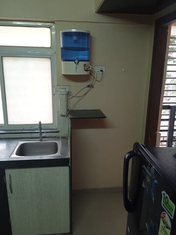 Kitchen in 2 BHK Apartment at Adani Pratham, Near Nirma University On Sg Highway – for Rent