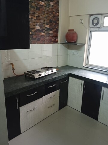 Kitchen in 2 BHK Apartment at Adani Pratham, Near Nirma University On Sg Highway – for Rent