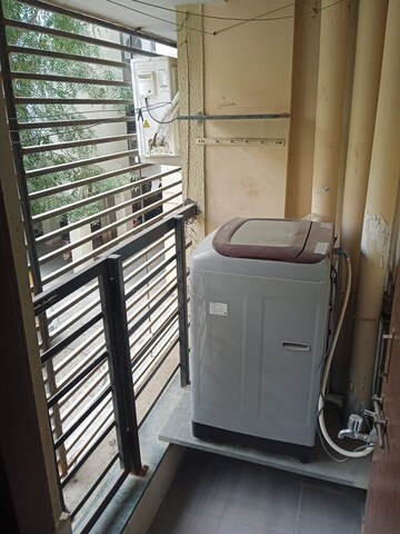 Balcony in 2 BHK Apartment at Adani Pratham, Near Nirma University On Sg Highway – for Rent