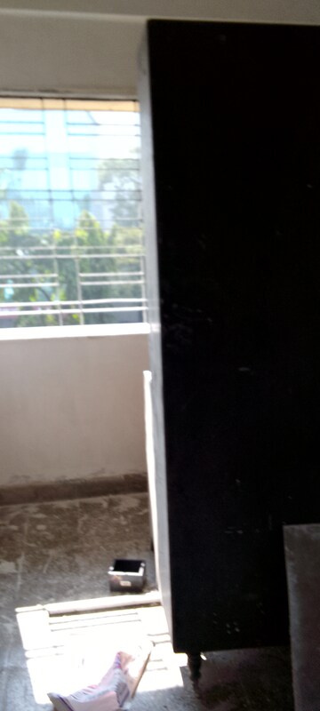 Balcony in 1.5 BHK Apartment at Kamla Airbus, Andheri East – for Rent