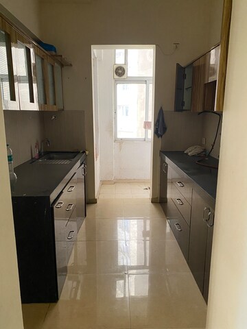 Kitchen in 3 BHK Apartment at Runwal Greens, Mulund West – for Rent