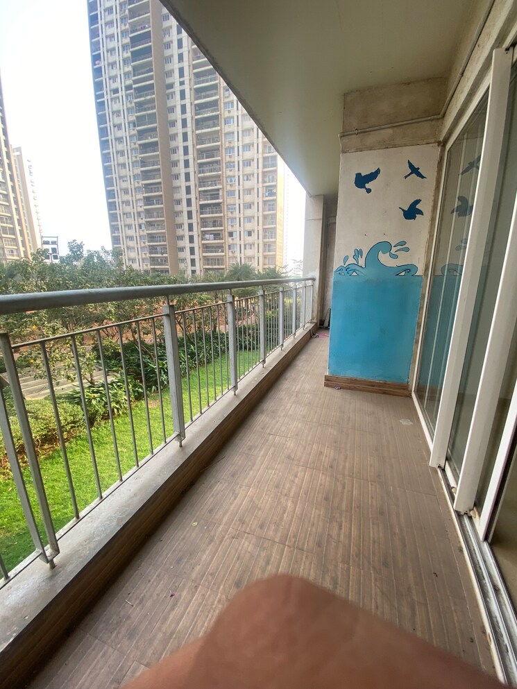 Balcony, runwal-greens 3 Bedroom 1214 Sq.Ft. Apartment In Mulund West Mumbai 8013345