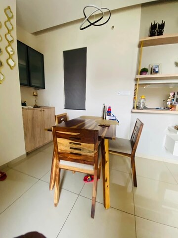 Kitchen in 2 BHK Apartment at JP Elite Tower, Vasai East – for Sale