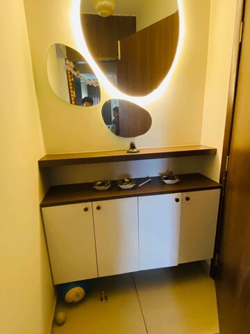 Kitchen in 2 BHK Apartment at JP Elite Tower, Vasai East – for Sale