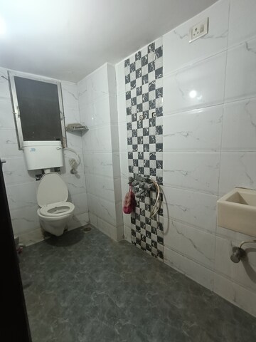 Bathroom in 1 BHK Apartment at Space Ashley Garden, Mira Road – for Rent
