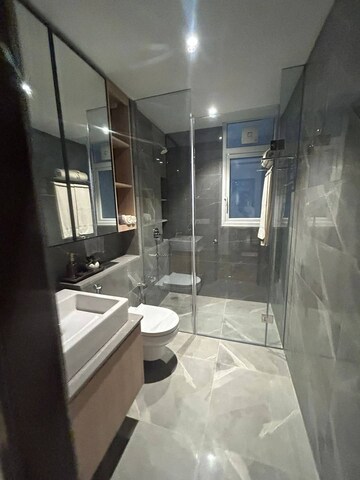 Bathroom in 3 BHK Builder Floor at Sector 4 – for Sale