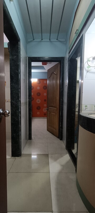 Building Lobby in 1 BHK Apartment at Porwal Tower, Mira Road – for Rent
