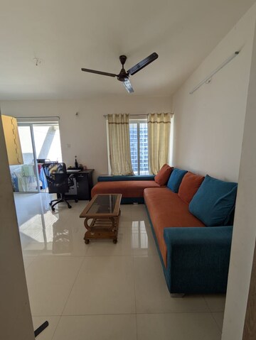 Master Bedroom in 2 BHK Apartment at Abhinav Pebbles Urbania, Bavdhan – for Rent