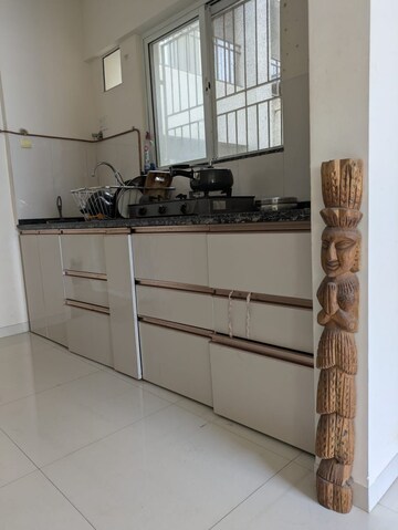 Kitchen in 2 BHK Apartment at Abhinav Pebbles Urbania, Bavdhan – for Rent