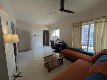 Living Room in 2 BHK Apartment at Abhinav Pebbles Urbania, Bavdhan – for Rent