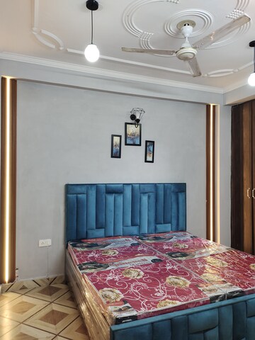 Master Bedroom in 1 BHK Builder Floor at Freedom Fighters Enclave – for Rent