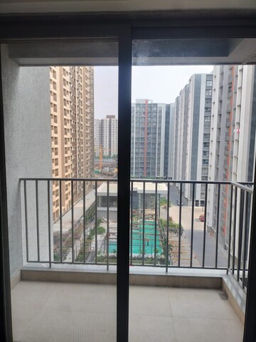 3 BHK Apartment – Exterior View View at Near Vaishno Devi Circle On Sg Highway - for Rent