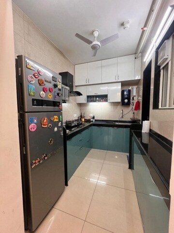 Kitchen in 1 BHK Apartment at Veer One, Vasai East – for Sale