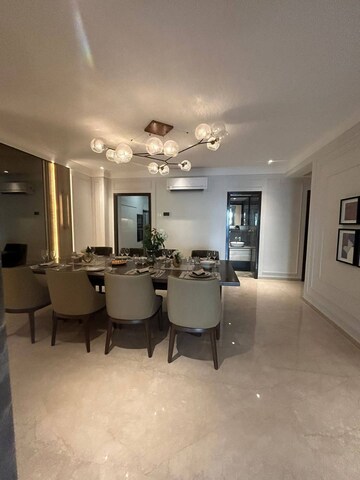 Living Room in 3 BHK Builder Floor at Sector 7 – for Sale