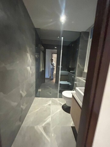 Bathroom in 3 BHK Builder Floor at Sector 9 – for Sale