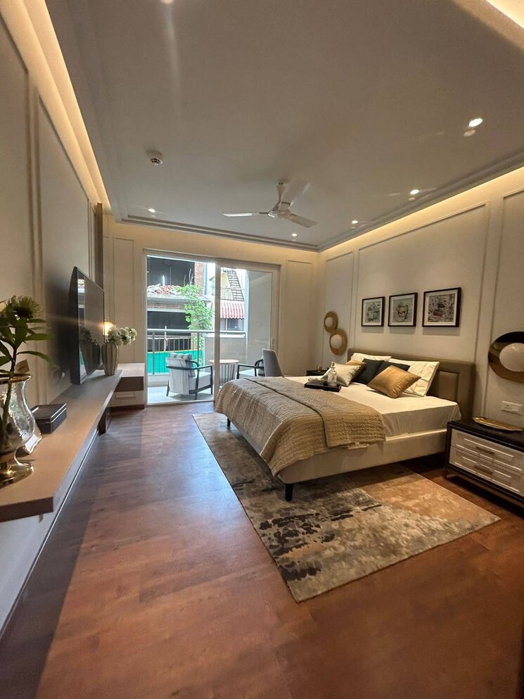 Living Room, sector 9 3 Bedroom 263 Sq.Yd. Builder Floor In Sector 9 Gurgaon 8013414