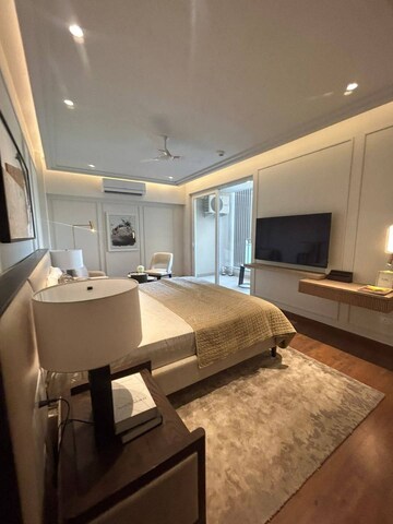 Living Room in 3 BHK Builder Floor at Sector 9 – for Sale