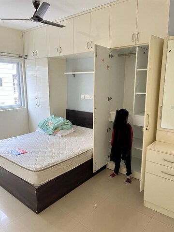 Bedroom in 3 BHK Apartment at Jalahalli – for Sale