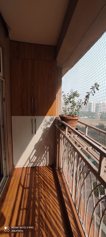 Balcony in 4 BHK Apartment at Sector 16c Greater Noida – for Sale