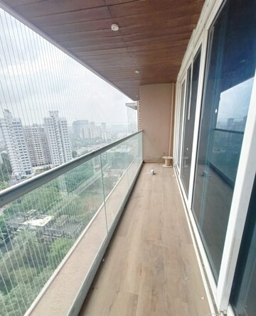 Balcony in 2 BHK Apartment at 111 Hyde Park, Malad East – for Rent