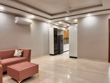 Living Room in 3 BHK Builder Floor at Sector 9 – for Sale
