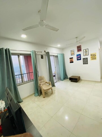 Living Room in 2 BHK Apartment at Veer One, Vasai East – for Sale