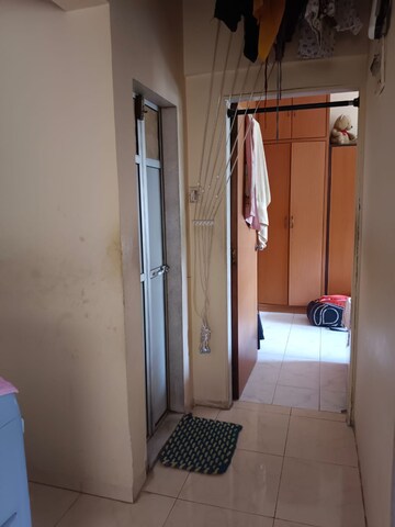 Building Lobby in 1 BHK Apartment at Vasant Leela Complex, Vijay Nagari – for Sale