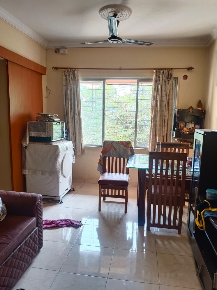 Living Room, vasant-leela-complex 1 Bedroom 438 Sq.Ft. Apartment In Vijay Nagari Thane 8013451