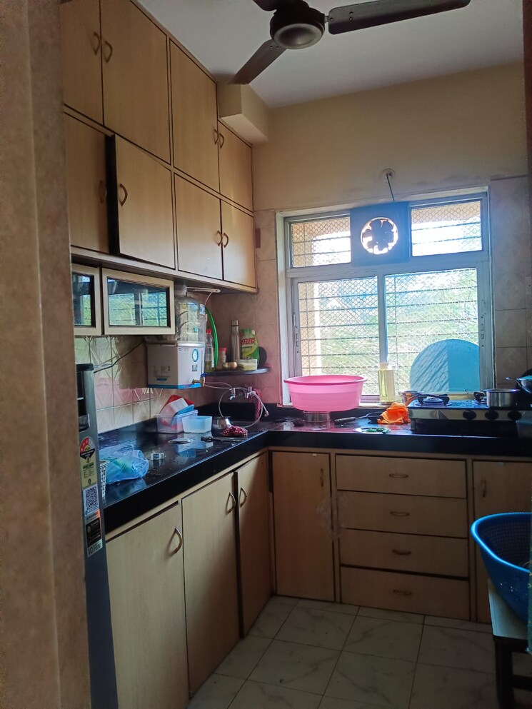 Kitchen, vasant-leela-complex 1 Bedroom 438 Sq.Ft. Apartment In Vijay Nagari Thane 8013451