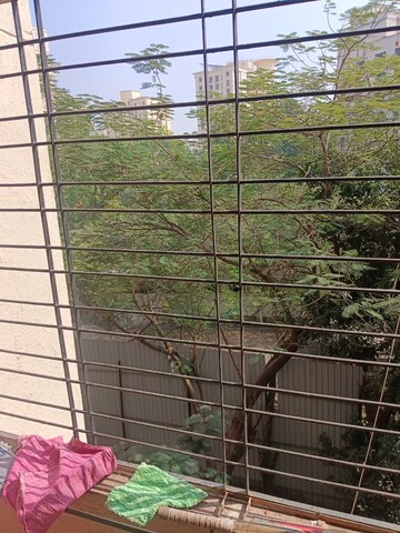 Balcony in 1 BHK Apartment at Vasant Leela Complex, Vijay Nagari – for Sale