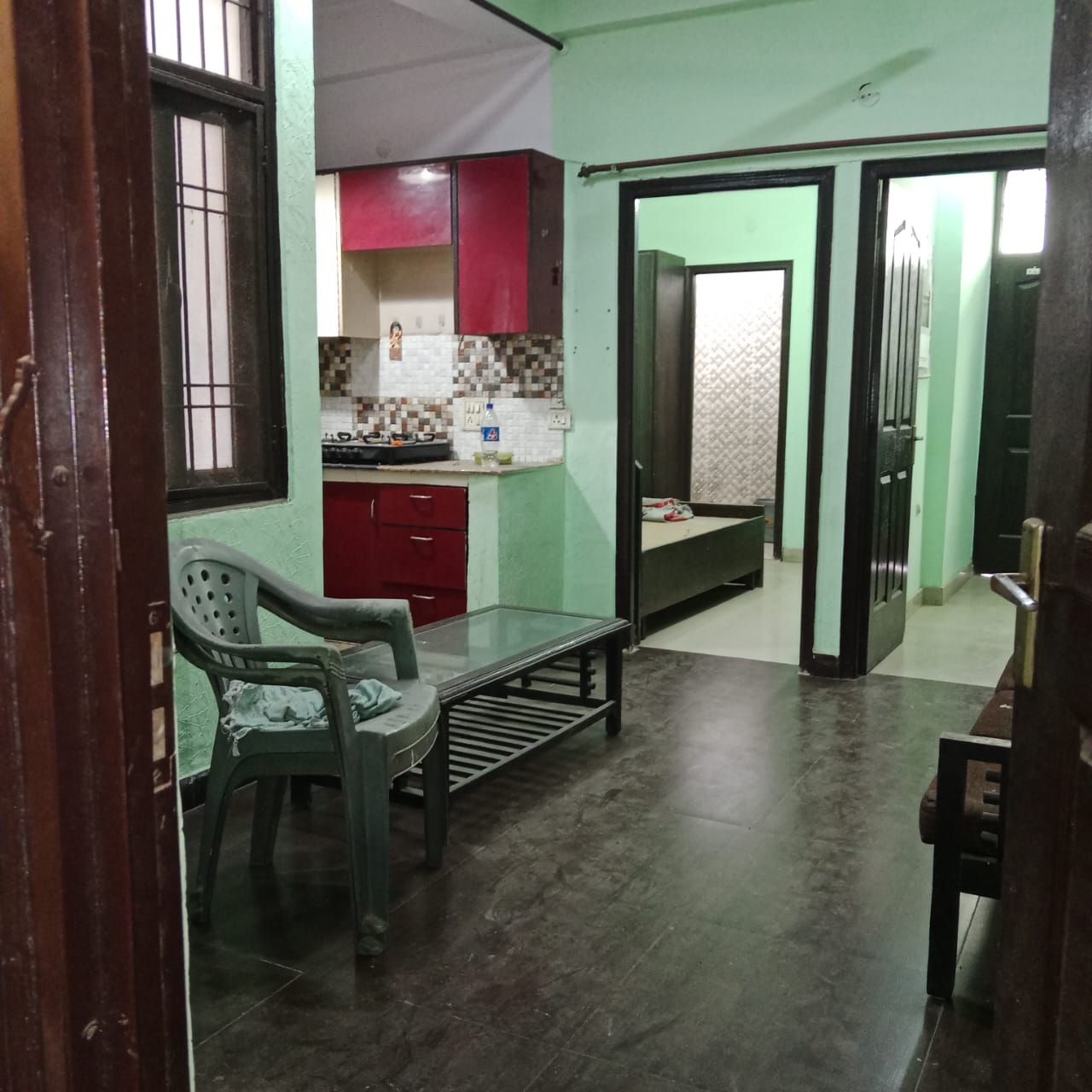 2 BHK + Pooja Room 1075 Sq.Ft. Apartment in Niho Marvel Scottish Garden