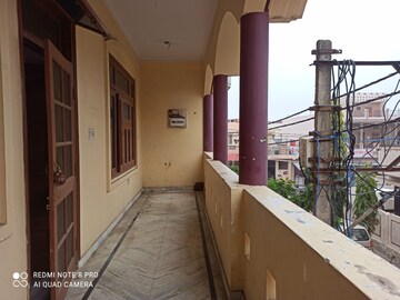 Balcony in 2 BHK Builder Floor at Shivalik Nagar – for Rent