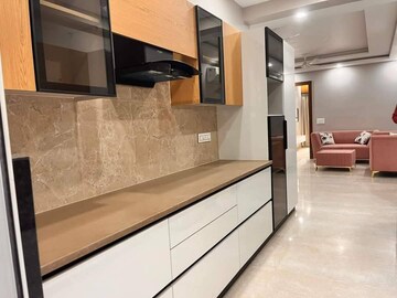 Kitchen in 3 BHK Builder Floor at Sector 4 – for Sale