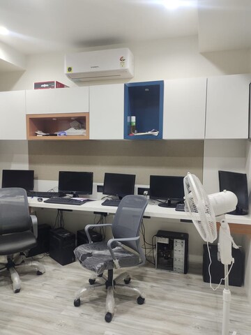 Team Area in  Office Space at Sun Westbank, Navrangpura – for Rent