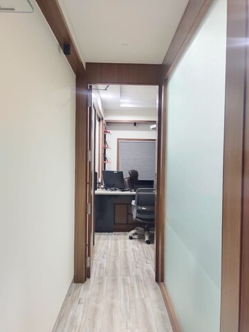 Building Lobby in  Office Space at Sun Westbank, Navrangpura – for Rent
