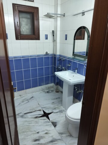 Balcony in 2 BHK Builder Floor at Lajpat Nagar – for Rent