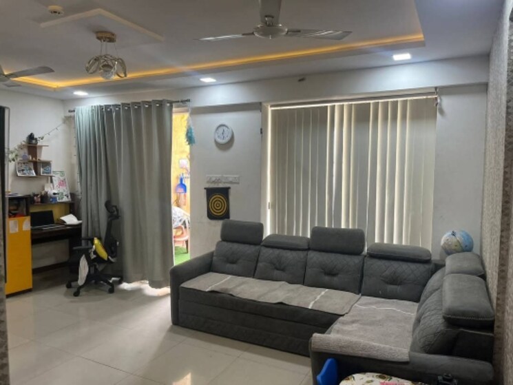 Living Room, shree-krishna-elegance 1 Bedroom 420 Sq.Ft. Apartment In Vasai East Palghar 8013548