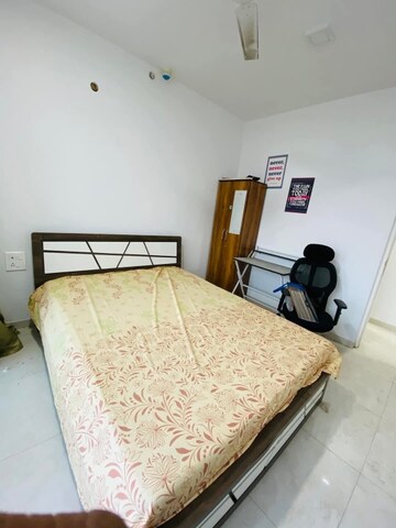 Bedroom in 1 BHK Apartment at Shree Krishna Elegance, Vasai East – for Sale