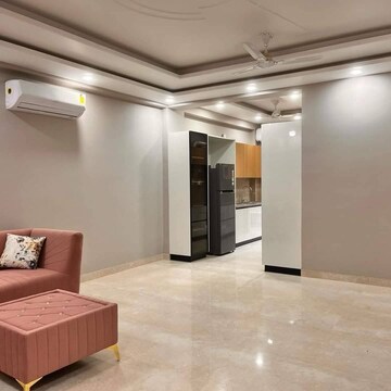 Living Room in 3 BHK Builder Floor at Sector 7 – for Sale